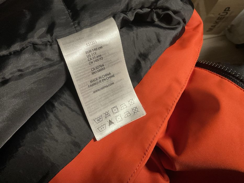 Куртка зимова  Reima на зріст 146 см 10  -  11 років