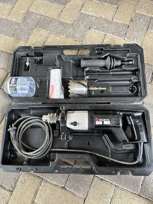 Алмазная дрель Wurth edsb 160 e бурилка