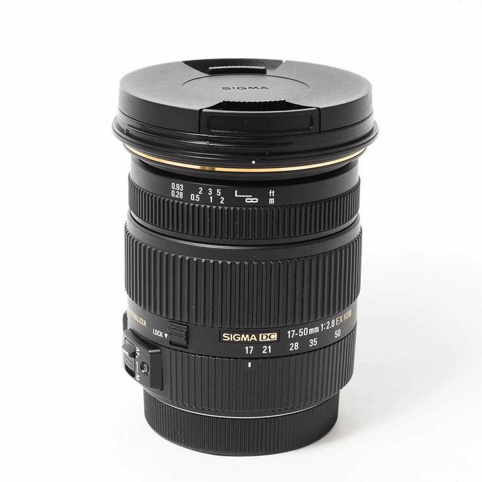 Об'єктив Sigma AF 17-50mm f/2.8 EX DC OS HSM для Canon