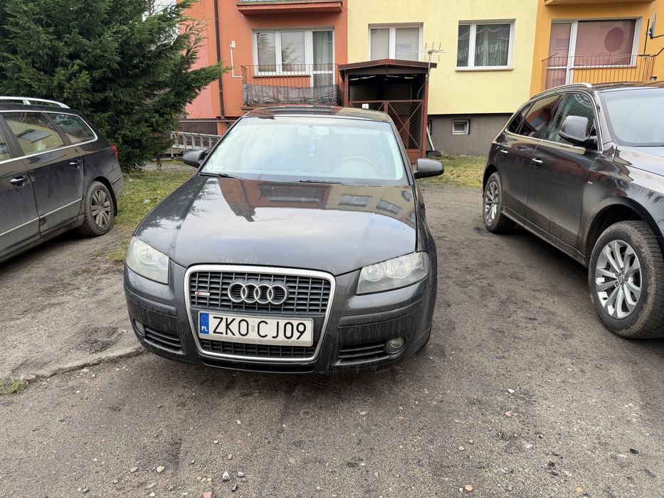 Audi A3 8P 1.9TDI Sportback