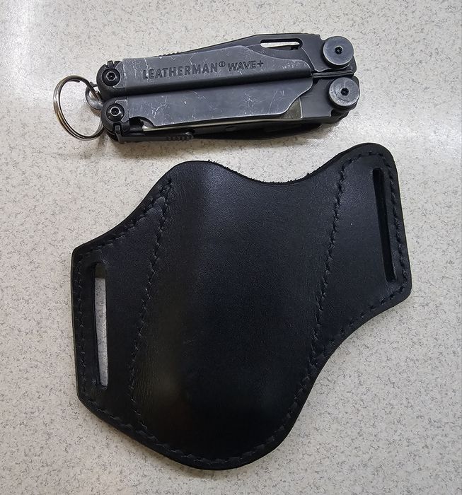 Шкіряний чохол для мультитулу