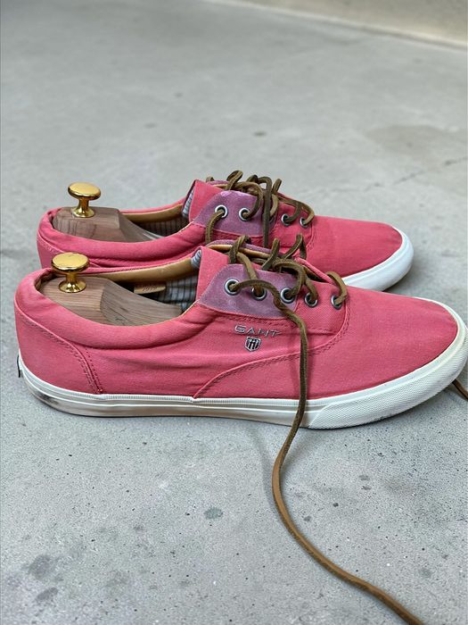 GANT roz. 45 męskie łososiowe trampki sneakersy