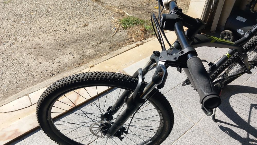 Bicicleta roda 27,5 nova