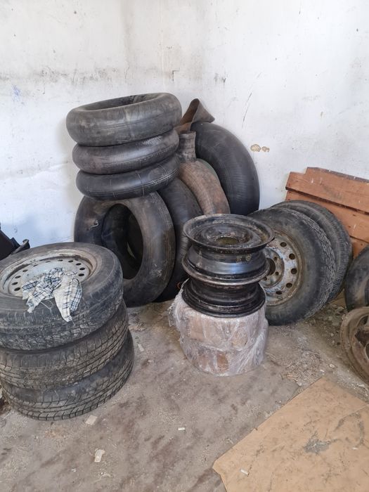 Продам колеса  ГАЗЕЛЬ