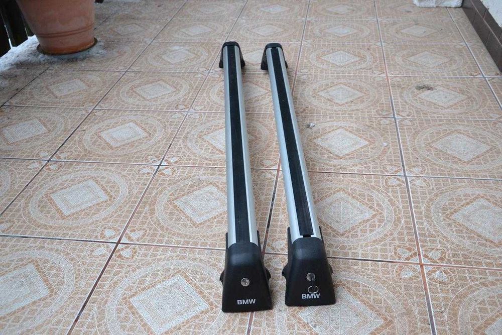 BMW E91 ORYGINALNY Bagaznik dachowy,Relingi,Poprzeczki Wysyłka