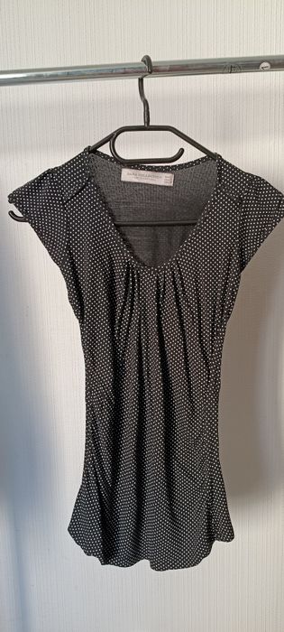 koszulka w kropki XS