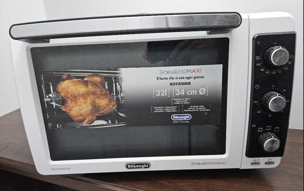 Mini Forno De'Longhi EO32352 – 32L – 2000W – NOVO / Nunca Utilizado