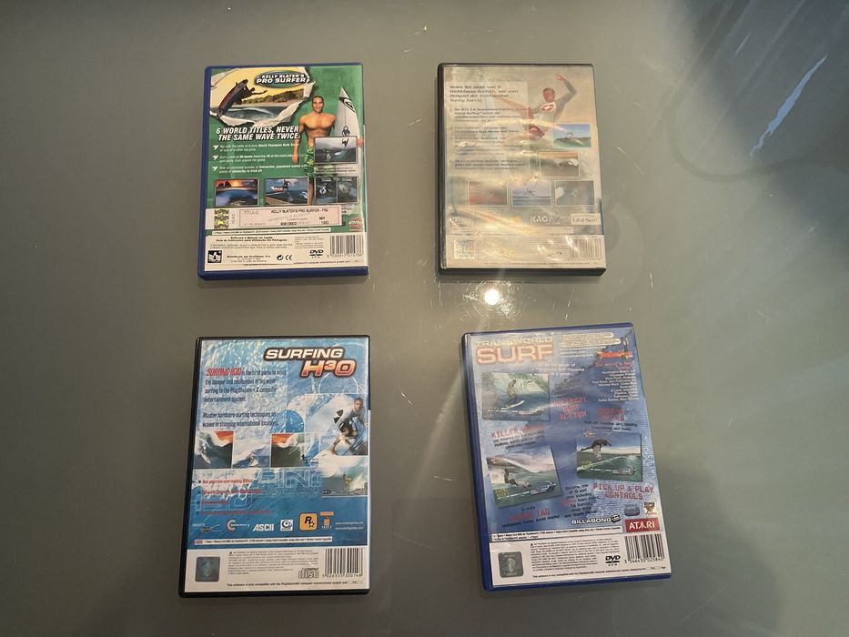 Pack Jogos PS2 Surf