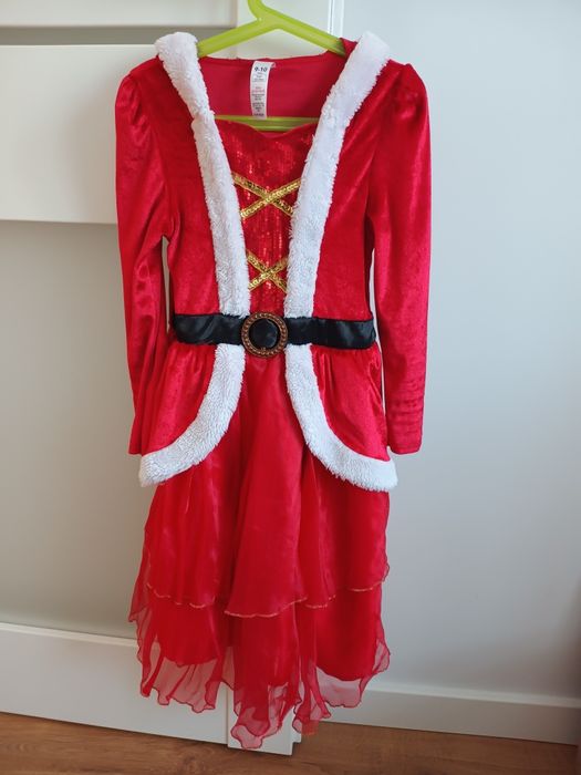 Strój karnawałowy Mikołajka 135-140 George