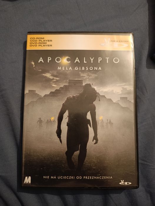 Film na DVD Apocalypto Mela Gibsona
