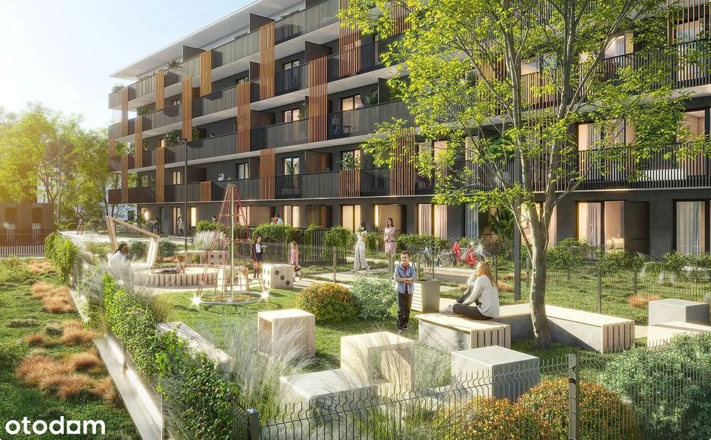 2-pokojowe mieszkanie 37m2 + balkon