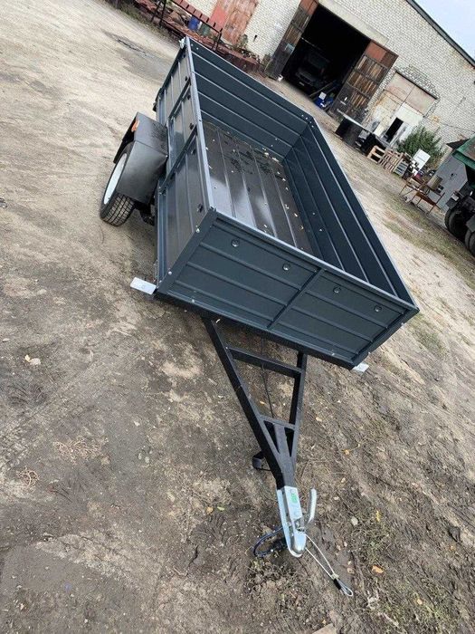 Новий причіп 2500х1300х500(модель причепа Дніпро-251)