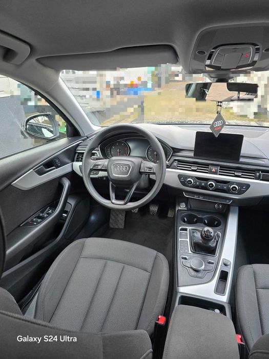 Audi A4 B9 Avant 2017r, 2.0tdi 150KM, przebieg 95tys.km! Bezwypadkowy