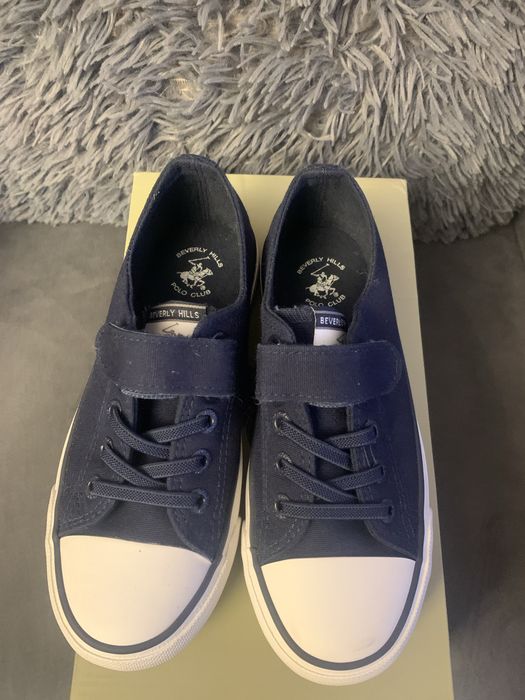 Adidasy Trampki Polo Club na rzepy rozmiar 31