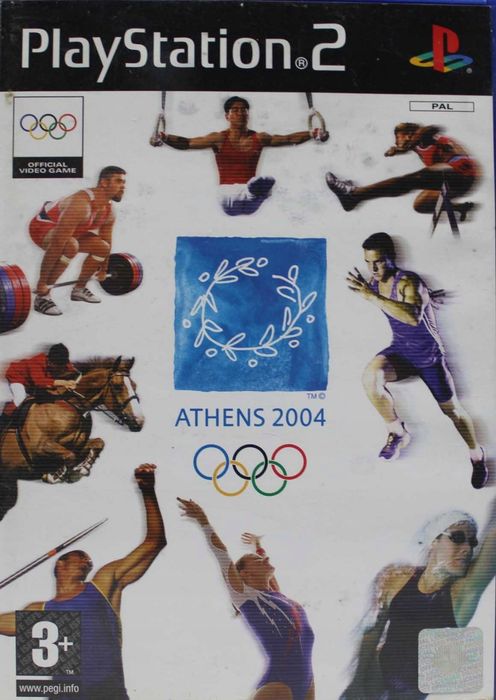 Athens 2004 PS2 Uniblo Łódź