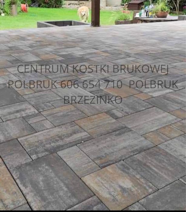 Kostka brukowa visio 6 cm Bruk-Bet