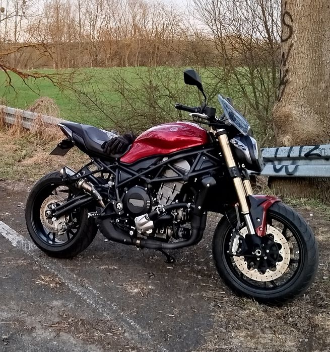 Benelli 752s / stan idealny / jak Ducati monster