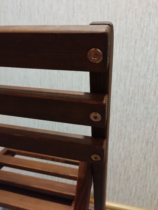 Крісло розкладне дерев'яне