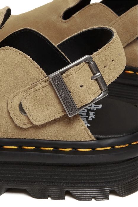 Dr. Martens шльопанці мюлі замшеві