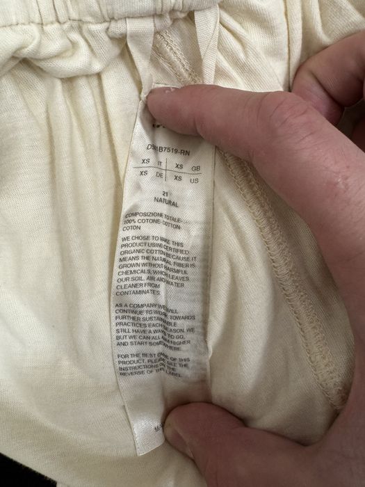 Комбінезон Rick Owens DRKSHDW Organic Cotton Jumpsuit Оригінал XS