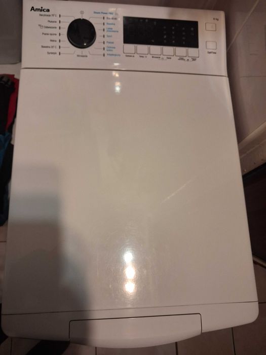 Pralka AMICA DWA1T610DLS Gwarancja