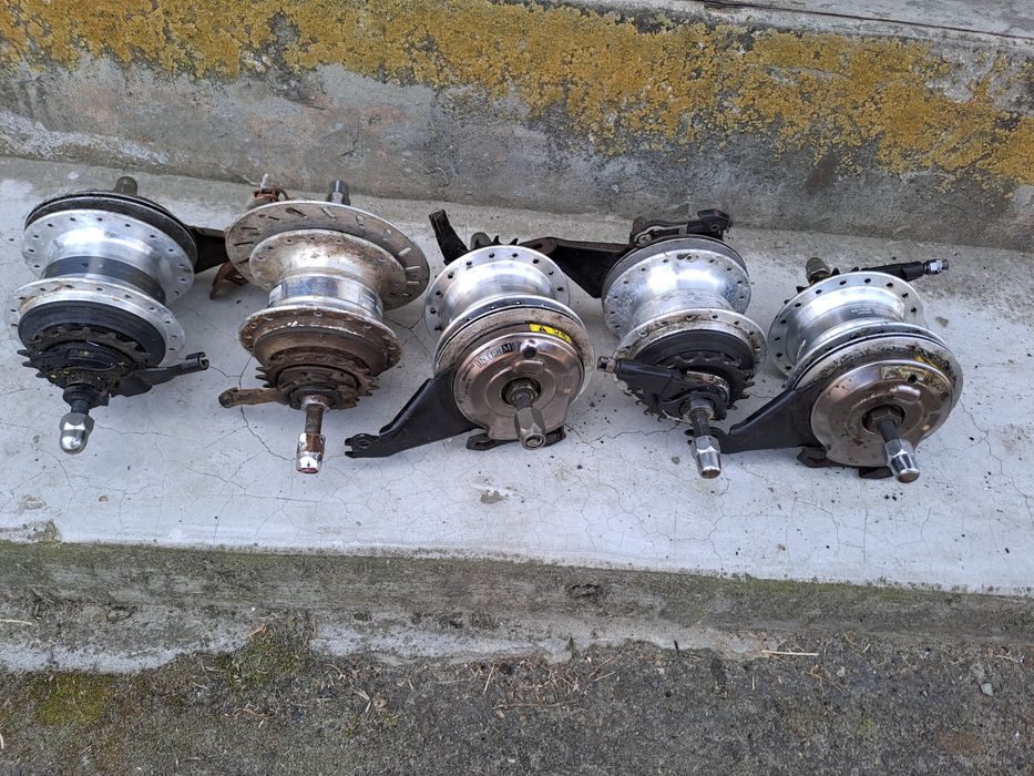 Планетарні втулки nexus-3,7,8  б/в з Німеччини