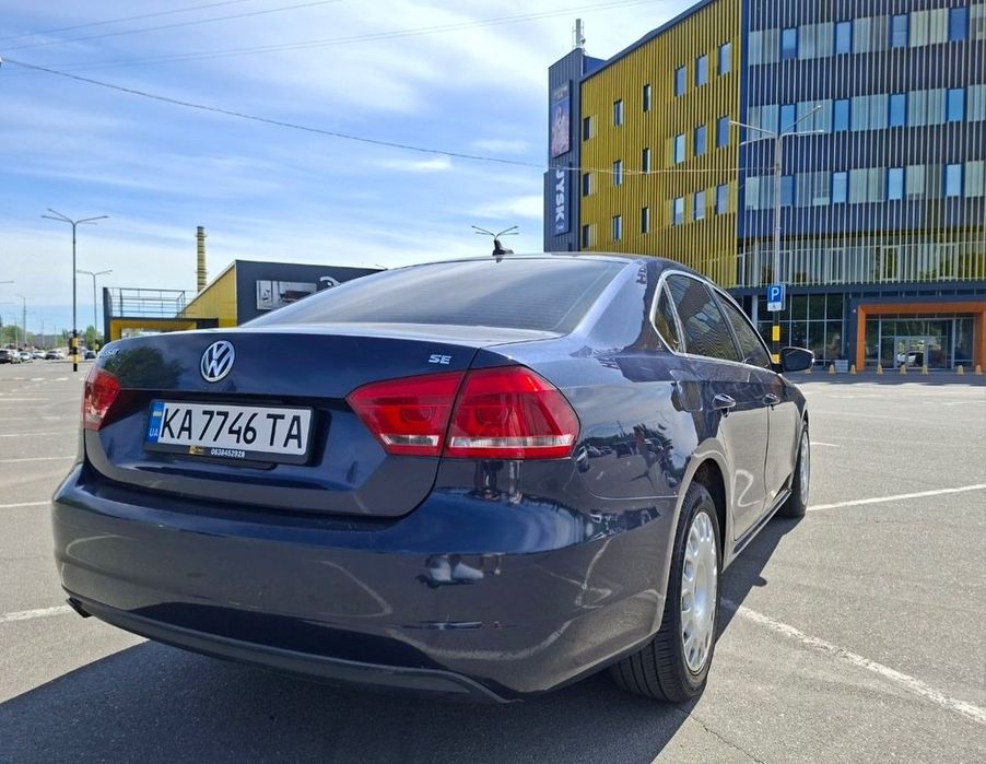 Оренда авто під Таксі Volkswagen Passat. Аренда авто под Такси