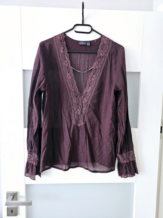 Bluzka z haftami xl 42 bluzka Mexx xl