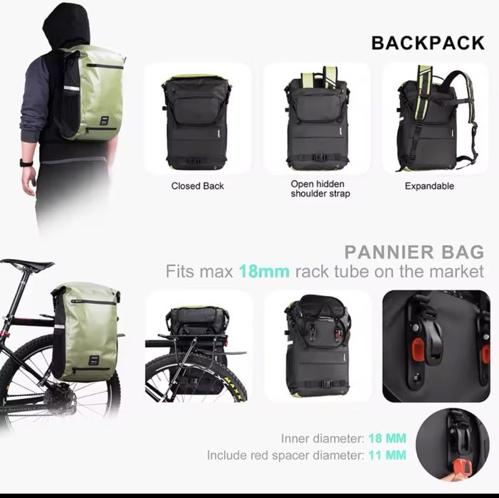 Mochila RhinoWalk Rk6204