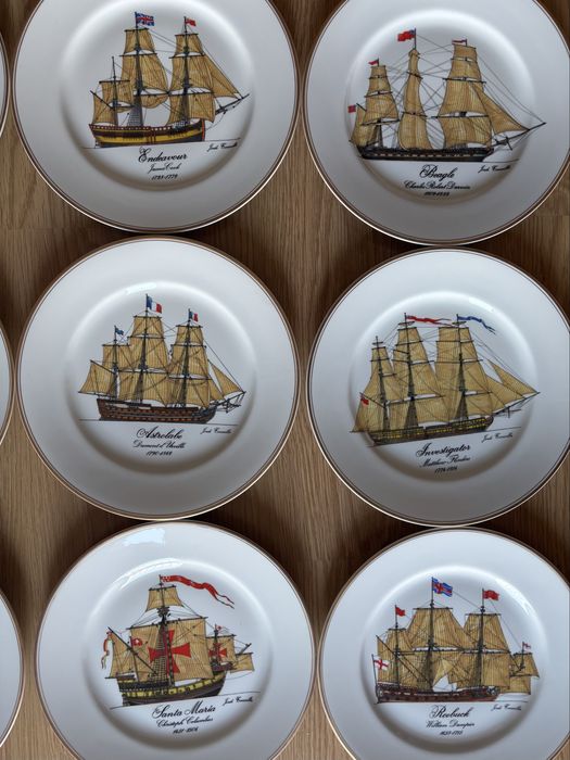 Edição Especial - Coleção completa “Os Navios dos Grandes Descobrimentos”, Vista Alegre