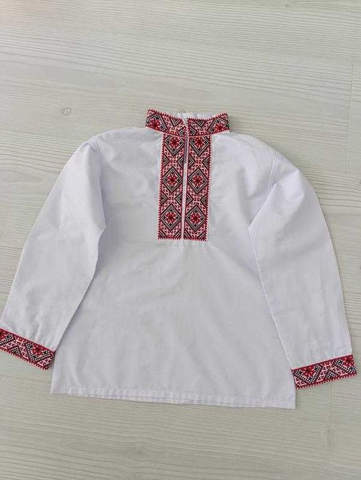 Вишиванка для хлопчика