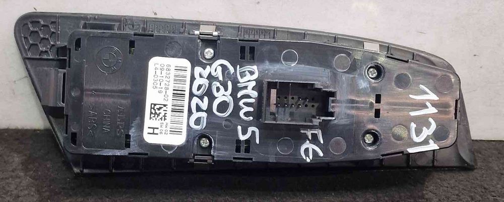 Comando / Botão / Interruptor Vidros Frente Esquerdo 683272802 - BMW 5