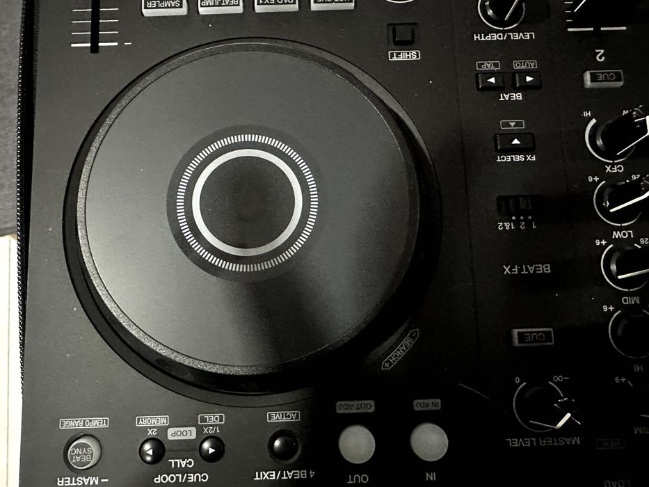 Título Pioneer DDJ‑FLX4 + Case rígido — Como nova