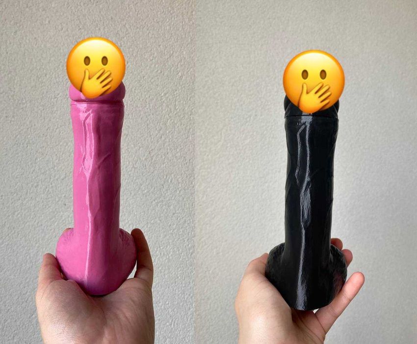 18+ Незвичайний подарунок. Телескопічна указка. Член. Пенис.