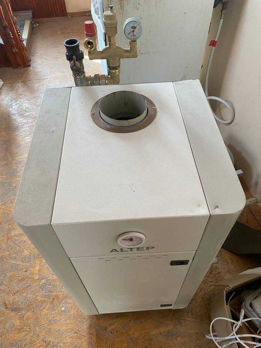 Продам газовый котел, который не разу не использовался