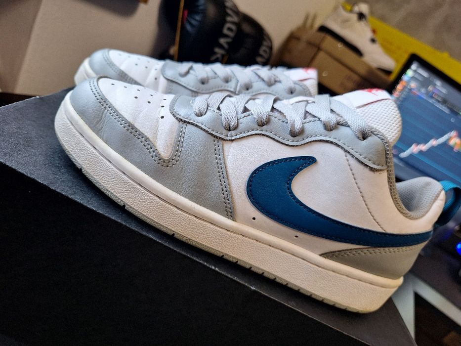 Buty Nike Court Borough Low 2 Ligh Smoke Grey (GS)