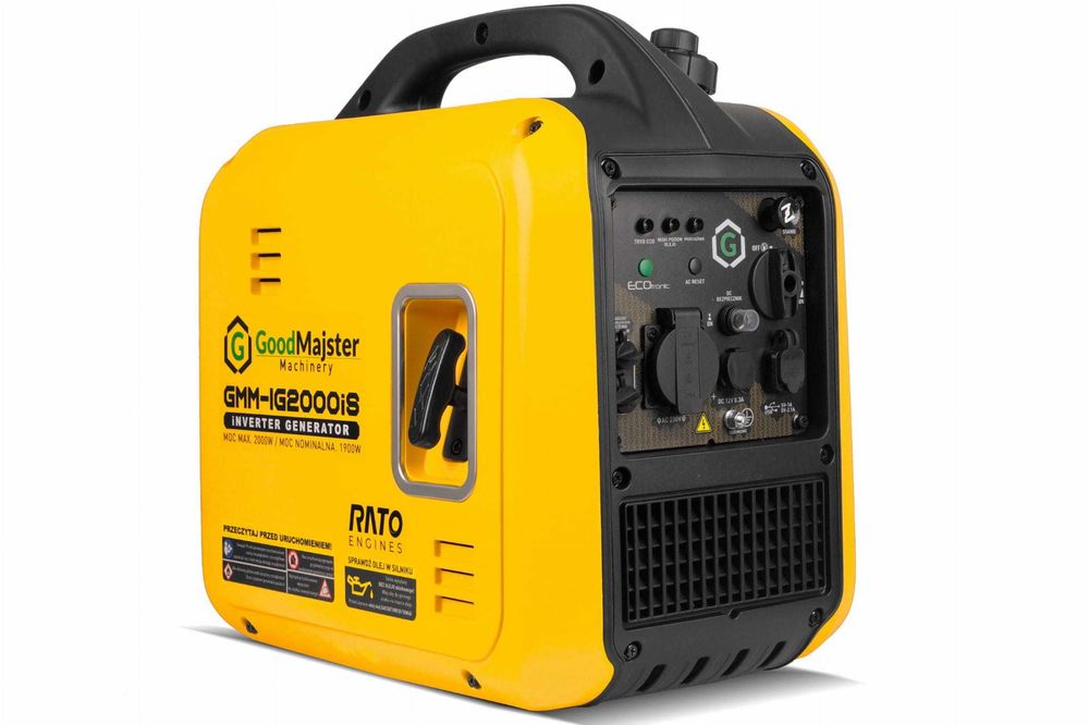 Agregat prądotwórczy inwertorowy - 2000W - GoodMajster GMM-IG2000iS
