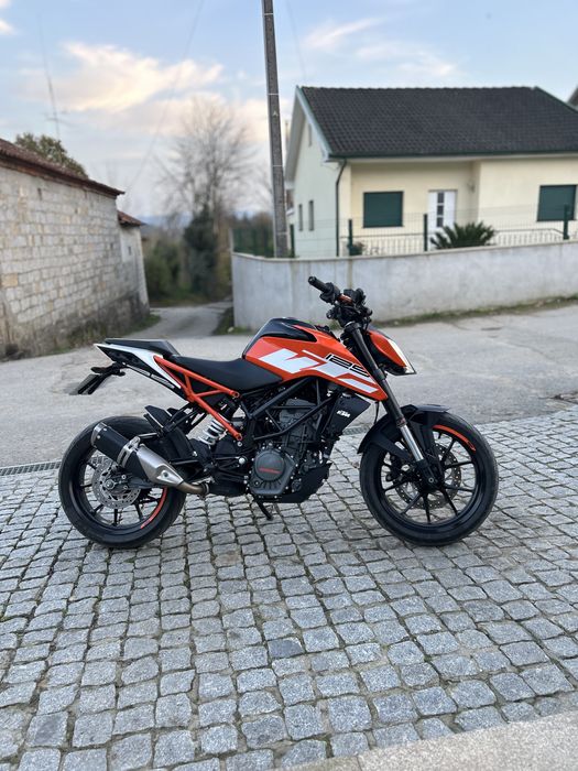 Ktm Duke 125