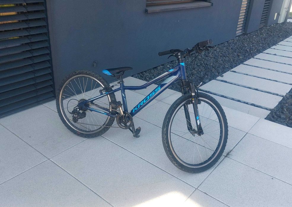 Rower KROSS 24 cale HEXAGON JR  1.0 / Wrocław