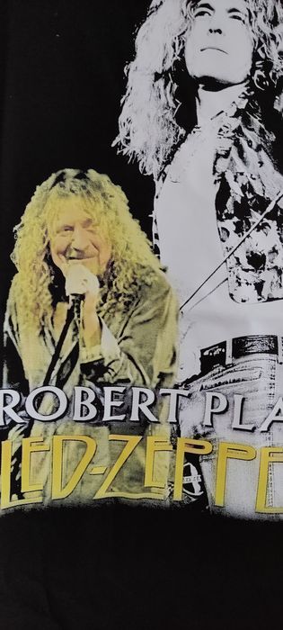 T-shirt da banda Led Zeppelin