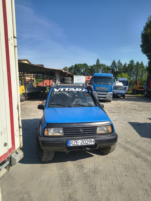 Suzuki Vitara 1.6 LPG