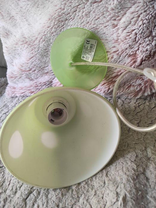 Lampa wisząca kropki