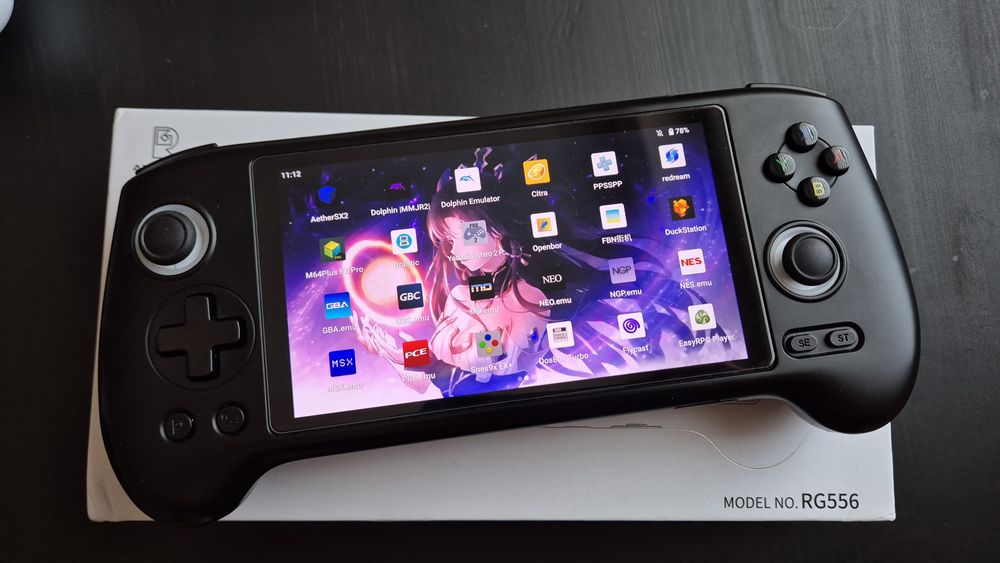 Sprzedam konsole do gier Anbernic rg556 256gb
