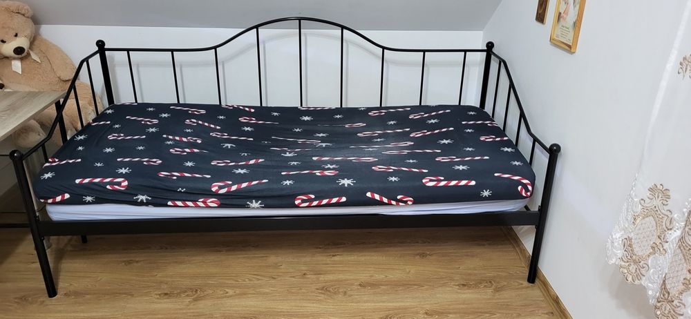 Łóżko metalowe  200x90