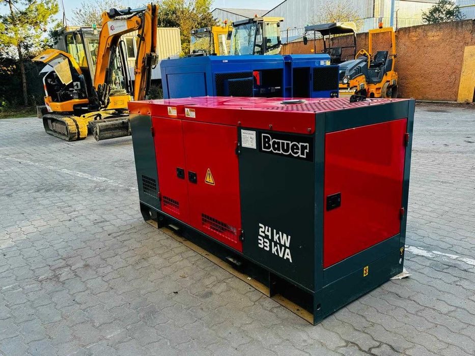 Новий! Генератор дизельний BAUER GFS-24 30 KVA