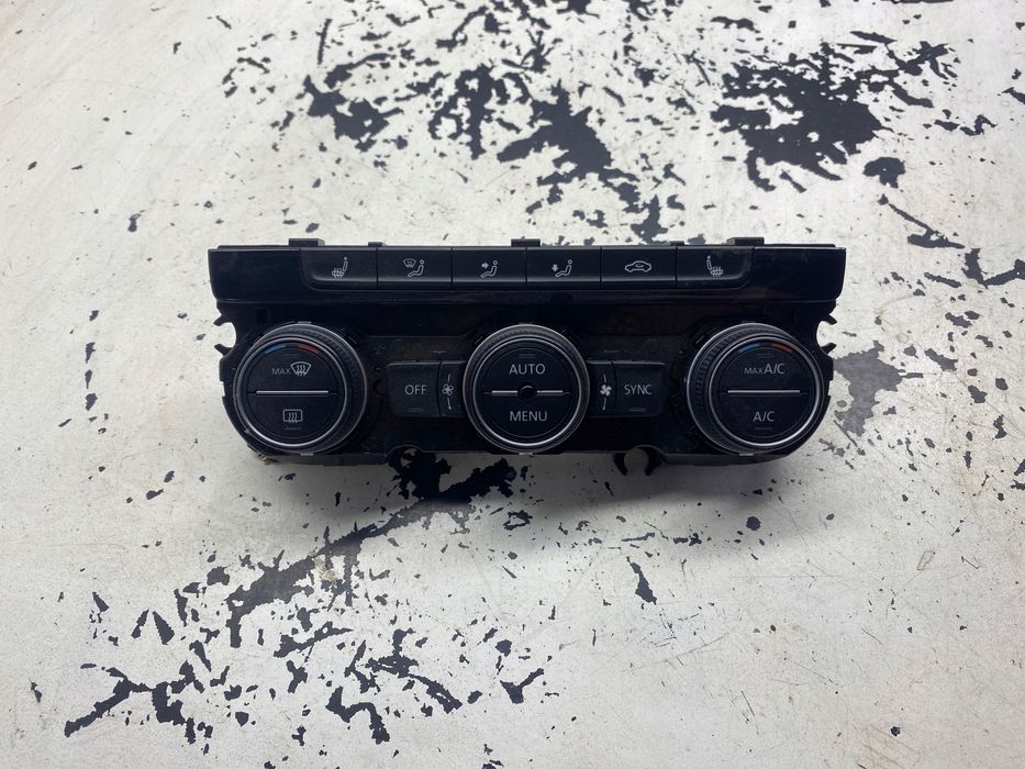 vw golf vii panel klimatyzacji 5g0907044an