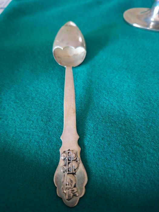 Açucareiro Antigo em Prata de Lei Portuguesa 925 (Águia)