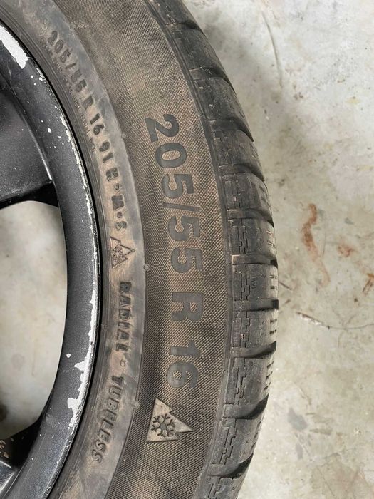 Jantes com pneus Mercedes-Benz W204 (5x112)