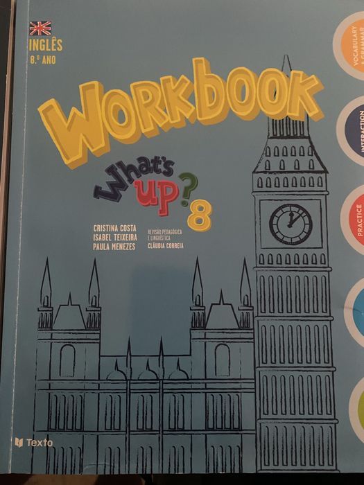 Caderno de Actividades 8 Ano