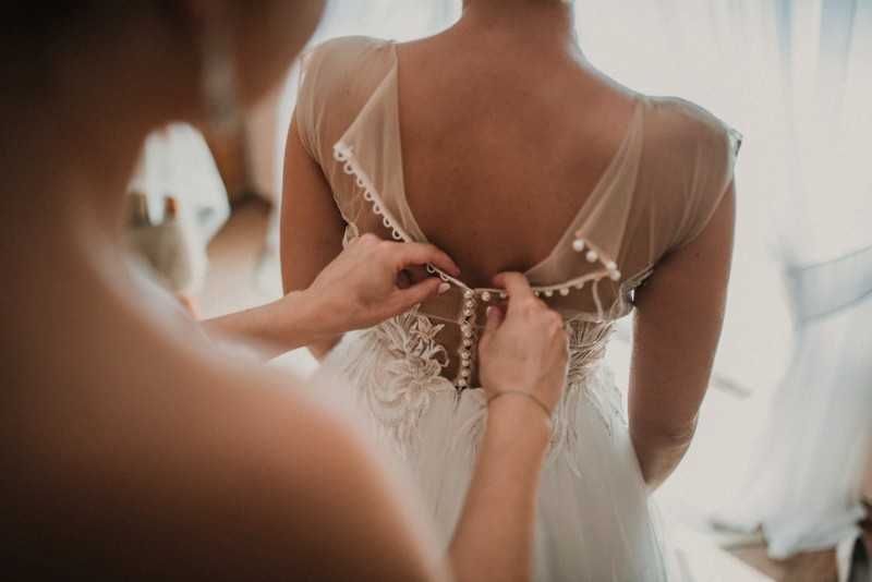 Suknia ślubna Marifeld model Carmelin